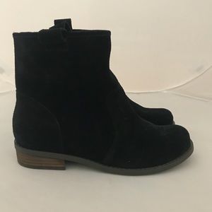 Sole Society Slouchy Ankle Boots